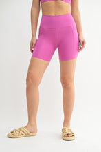 Load image into Gallery viewer, Venice Cloud Light Sculpt Biker Shorts