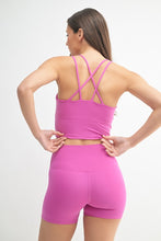 Load image into Gallery viewer, Venice Cloud Light Criss-Cross Sports Bra