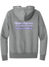 Load image into Gallery viewer, CONFERENCE CHAMPS - District Perfect Weight Fleece Hoodie