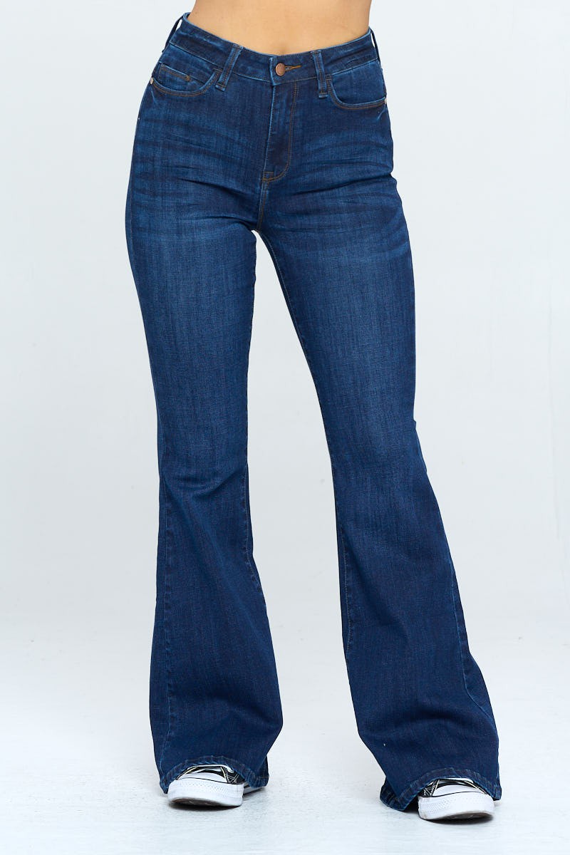 High Rise Classic Flare Jeans