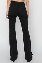 Load image into Gallery viewer, HIGH RISE COLOR CARGO SLIT HEM BOOTCUT PANTS
