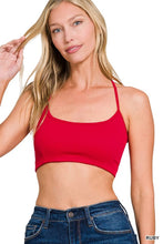 Load image into Gallery viewer, Seamless Ribbed 3-strap &amp; Cross Back Bralettes
