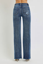 Load image into Gallery viewer, TUMMY CONTROL HIGH RISE LONG STRAIGHT JEANS
