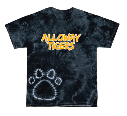 Alloway Tie Dye T-Shirt Big Logo