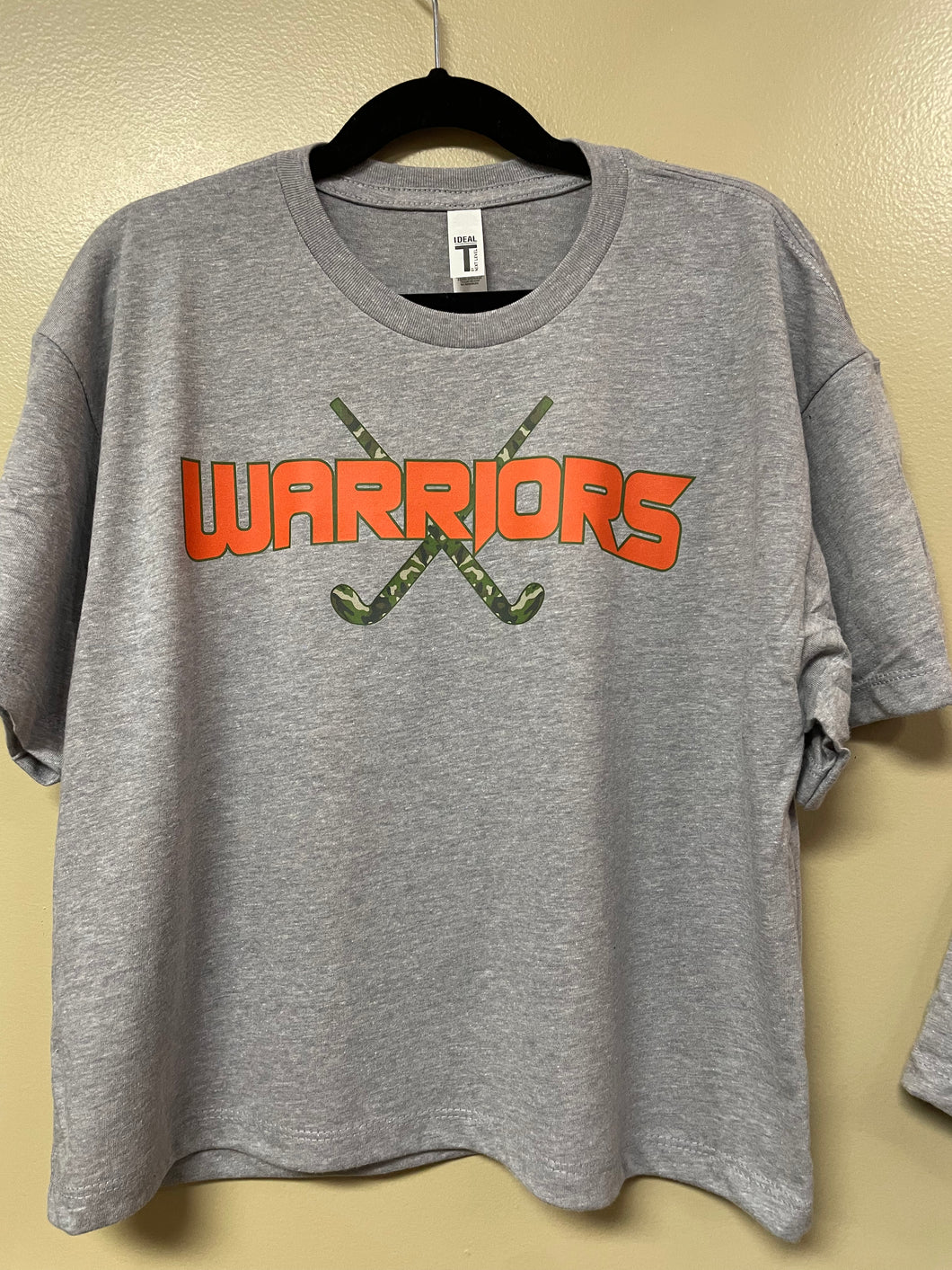 Mannington Warriors Cropped T-Shirt
