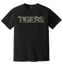 Load image into Gallery viewer, Youth Camo Tigers Tee
