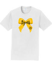 Load image into Gallery viewer, Youth Bow &quot;Tigers&quot; Tee
