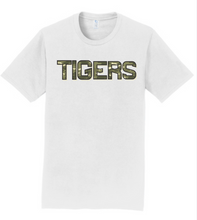 Load image into Gallery viewer, Youth Camo Tigers Tee
