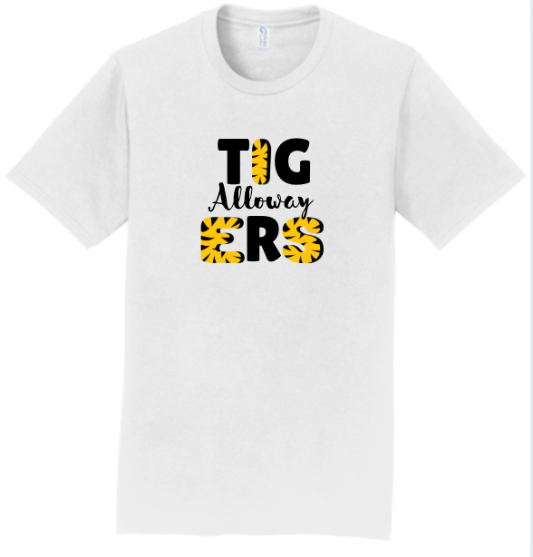 Youth Tigers Tee