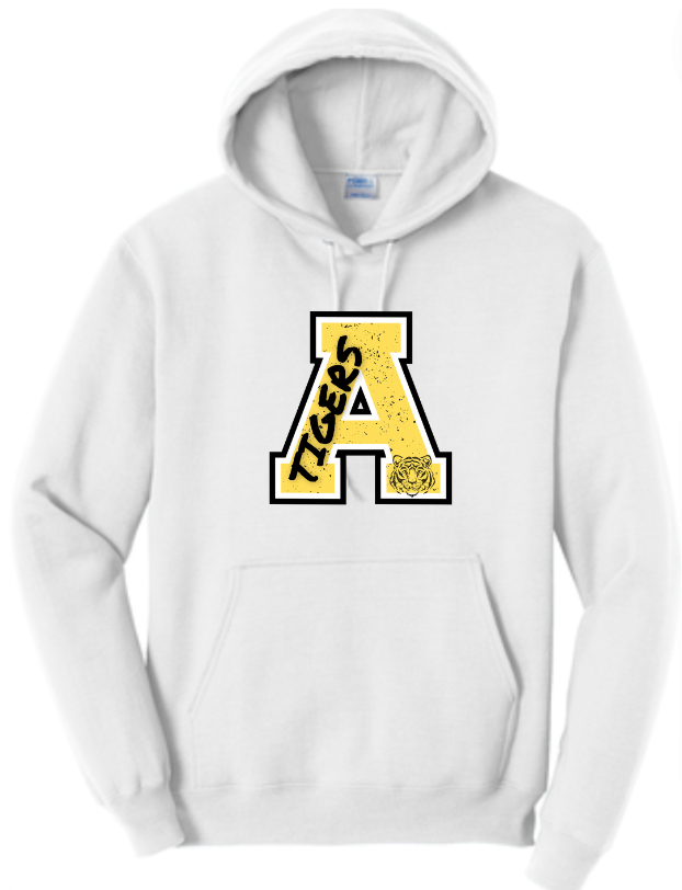 Adult Core Fleece Pullover Hooded Sweatshirt