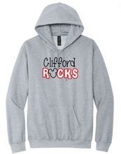 Load image into Gallery viewer, Clifford Rocks Softstyle Hoodie
