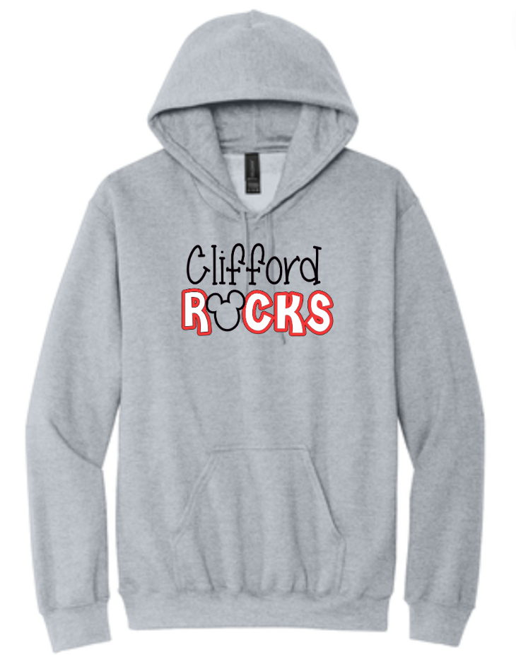 Clifford Rocks Softstyle Hoodie