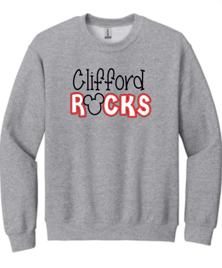 Clifford Heavy Blend Crewneck