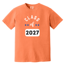 Load image into Gallery viewer, Comfort Colors Class Of 2027 Tshirt
