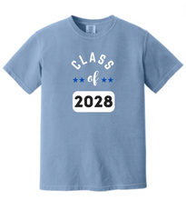 Load image into Gallery viewer, Comfort Colors Class Of 2028 Tshirt
