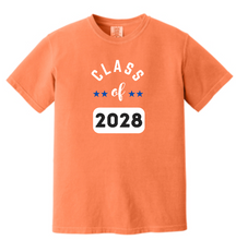 Load image into Gallery viewer, Comfort Colors Class Of 2028 Tshirt
