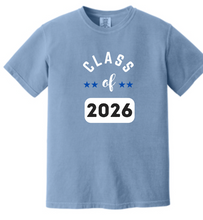 Load image into Gallery viewer, Comfort Colors Class Of 2026 Tshirt
