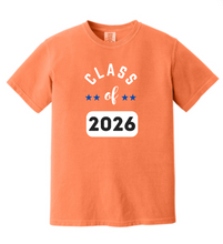 Load image into Gallery viewer, Comfort Colors Class Of 2026 Tshirt
