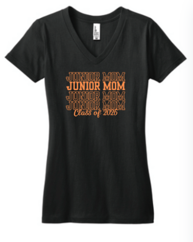 Junior Mom V-neck