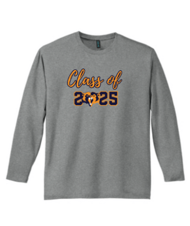 Class of '25 Long Sleeve