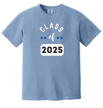Load image into Gallery viewer, Comfort Colors Class Of 2025 Tshirt
