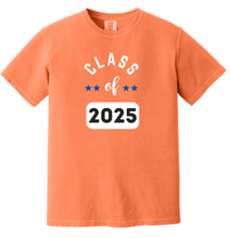 Load image into Gallery viewer, Comfort Colors Class Of 2025 Tshirt
