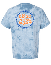 Load image into Gallery viewer, Acid Wash Retro Class of &#39;25 Shirt
