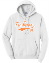 Load image into Gallery viewer, Retro Baseball Freshman Hoodie
