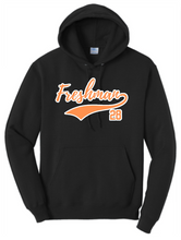 Load image into Gallery viewer, Retro Baseball Freshman Hoodie
