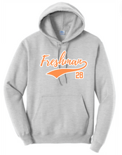 Load image into Gallery viewer, Retro Baseball Freshman Hoodie
