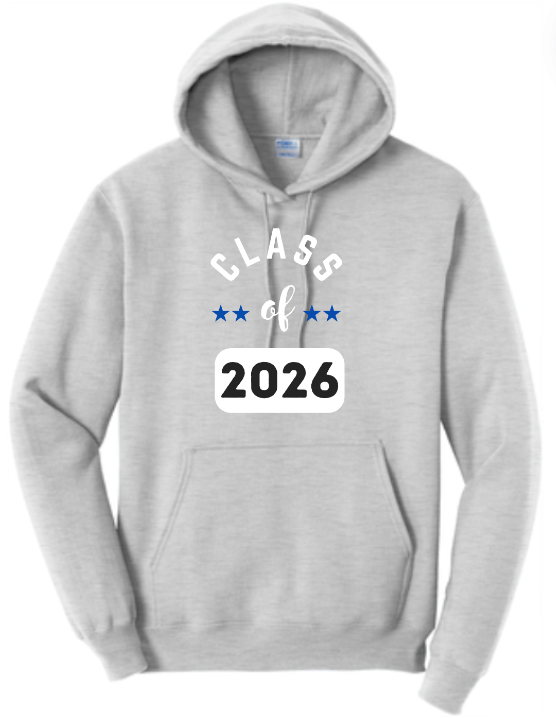 Class Of 2026 Hoodie