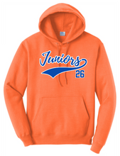 Load image into Gallery viewer, Retro Baseball Junior Hoodie
