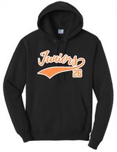 Load image into Gallery viewer, Retro Baseball Junior Hoodie
