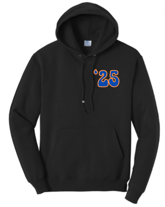 Retro Class '25 Hoodie