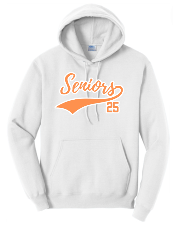 Retro Baseball Senior Hoodie