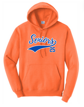 Load image into Gallery viewer, Retro Baseball Senior Hoodie
