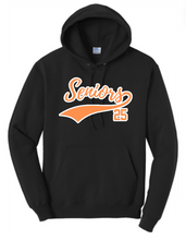 Load image into Gallery viewer, Retro Baseball Senior Hoodie
