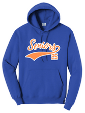 Load image into Gallery viewer, Retro Baseball Senior Hoodie
