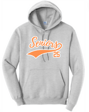 Load image into Gallery viewer, Retro Baseball Senior Hoodie
