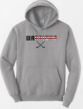 Load image into Gallery viewer, Mannington Hoodie American Flag
