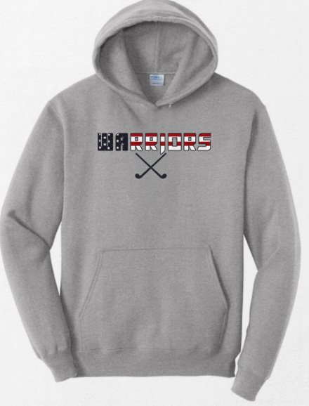 Mannington Hoodie American Flag