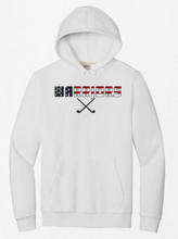 Load image into Gallery viewer, Mannington Hoodie American Flag

