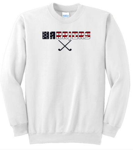 Mannington Crewneck Flag