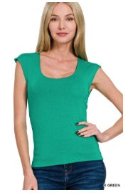 Double Layered Sleeveless Top