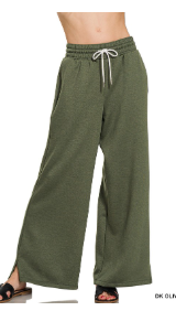 Scuba Drawstring Pants