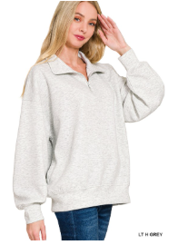 Scuba Half Zip Pullover