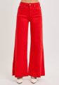 HIGH RISE WIDE LEG PALAZZO JEANS