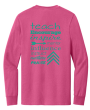 Load image into Gallery viewer, Long Sleeve Essential Tee Teach

