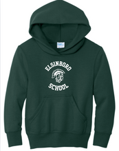 Load image into Gallery viewer, Youth Core Fleece Pullover Hooded Sweatshirt
