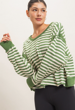 Load image into Gallery viewer, Striped Long Sleeve Top
